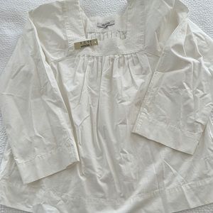 Madewell Square Neck Top / xs